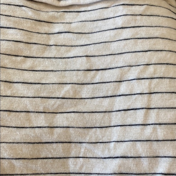 Madewell Striped Off-Shoulder Top - Picture 2 of 3